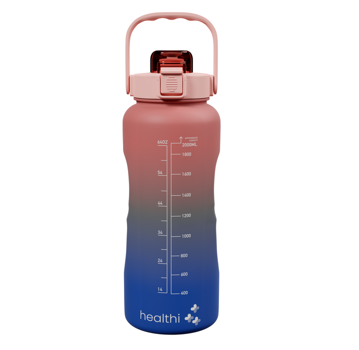 64oz Motivational Water Bottle