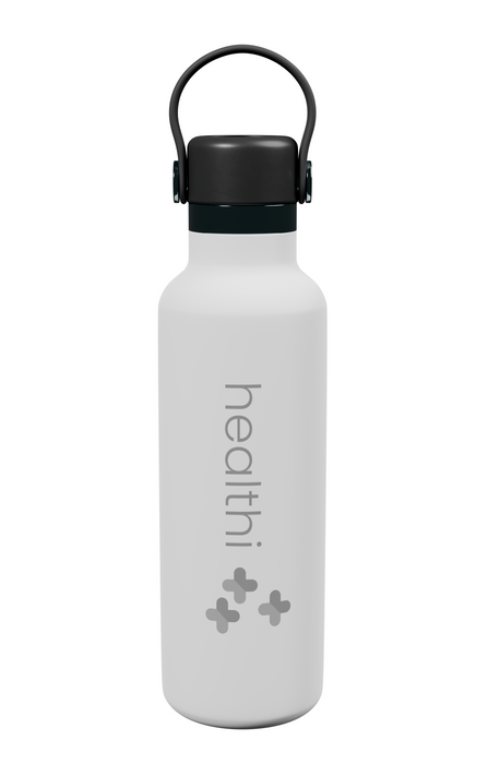 Healthi Water Bottle, Insulated 22oz