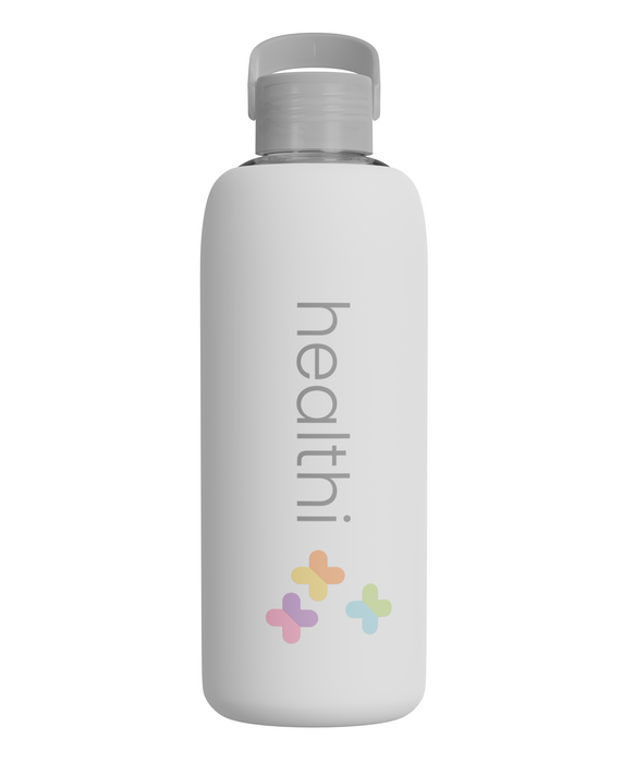 Glass Water Bottle