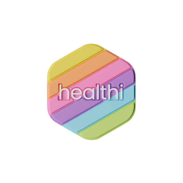 Healthi Brand Badges
