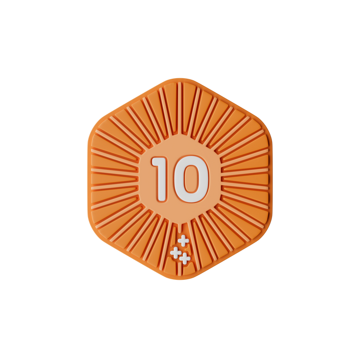 Healthi Milestone Badges