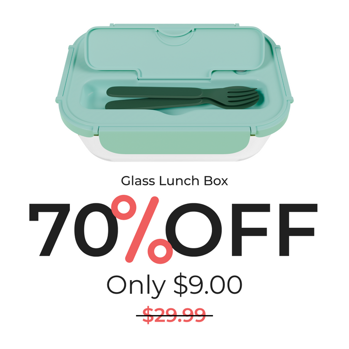 Glass Lunch Box