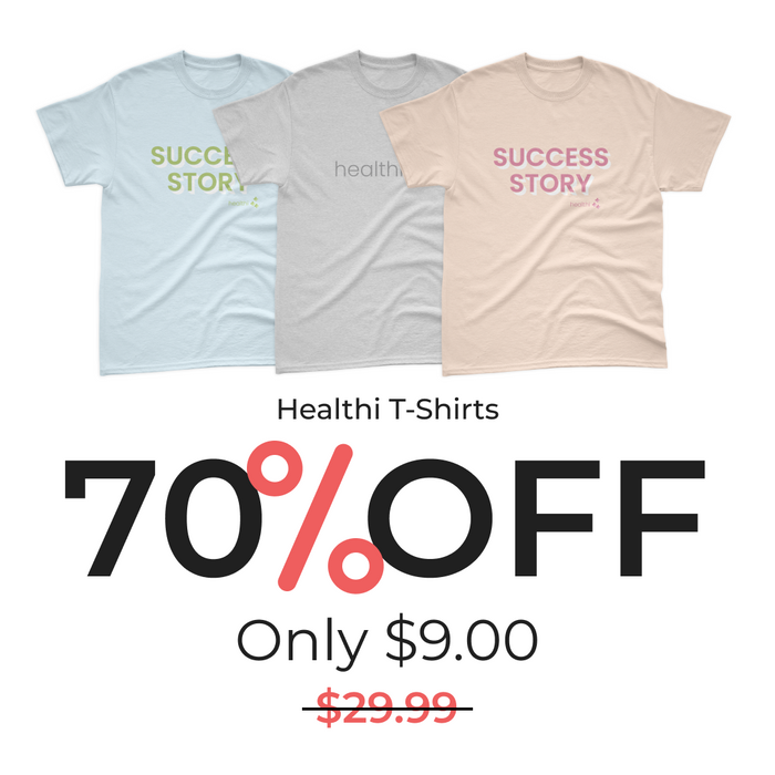 Healthi T-Shirt - Success Story