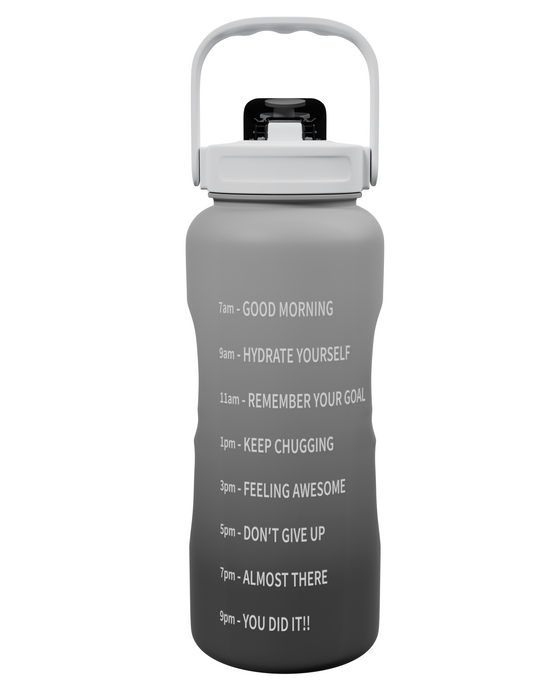 64oz Motivational Water Bottle — Healthi