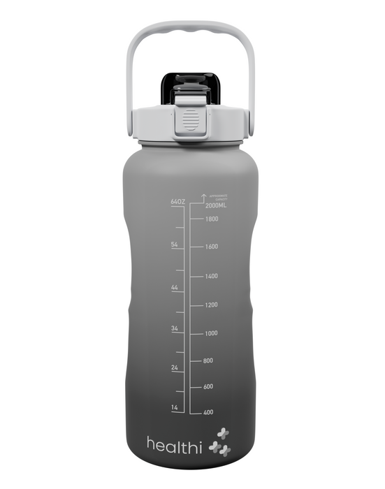 64oz Motivational Water Bottle — Healthi - Main Image