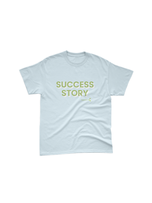 Healthi T-Shirt - Success Story