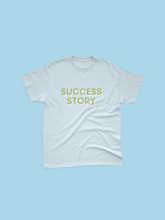 Healthi T-Shirt - Success Story