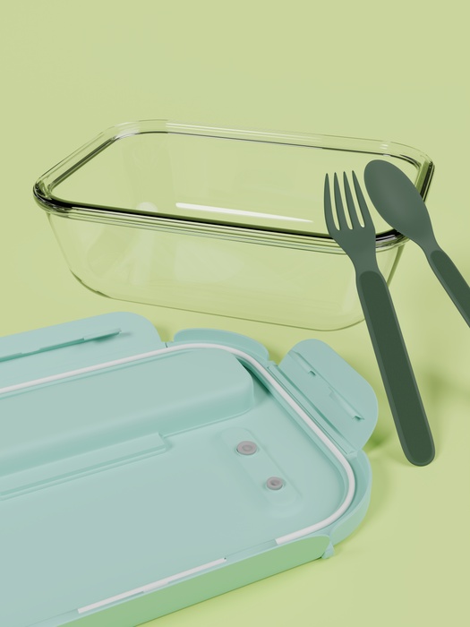 Glass Lunch Box