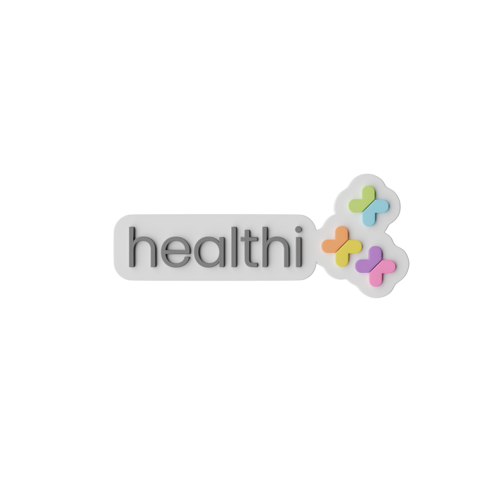 Healthi Brand Badges