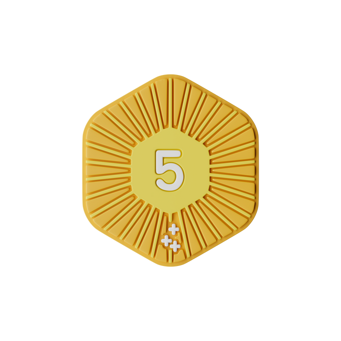 Healthi Milestone Badges