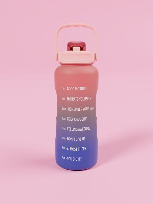 Stay Hydrated with this Motivational Water Bottle