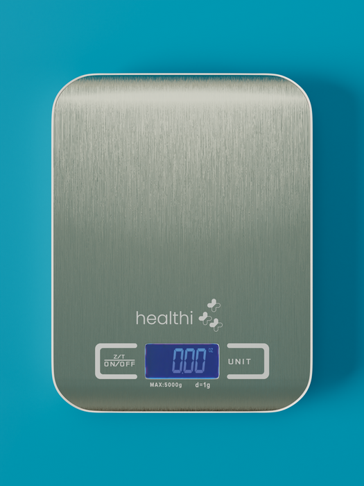  HealthWise Digital Kitchen Food Scale with Calorie