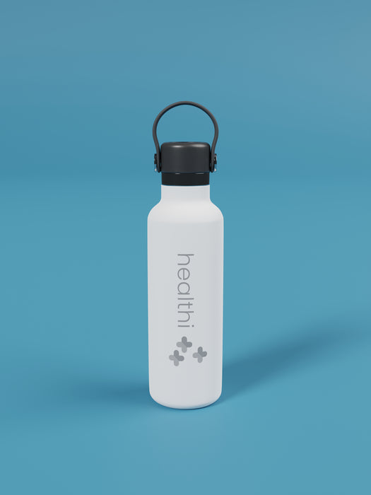 Healthi Water Bottle, Insulated 22oz